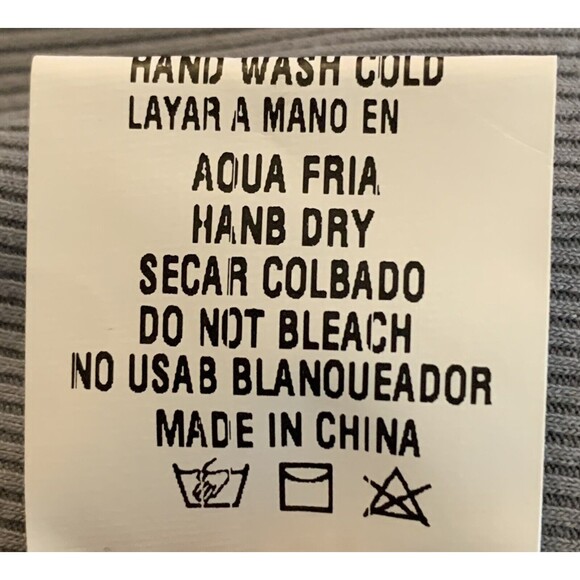 4 For $20 Talent Women’s Size 1XL Gray Lace Curvy Bodysuit Retail $39.50 - Picture 9 of 9